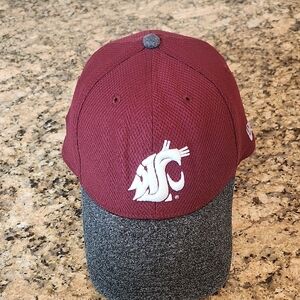 Cougars New Era Burgundy and‎ Gray Cap